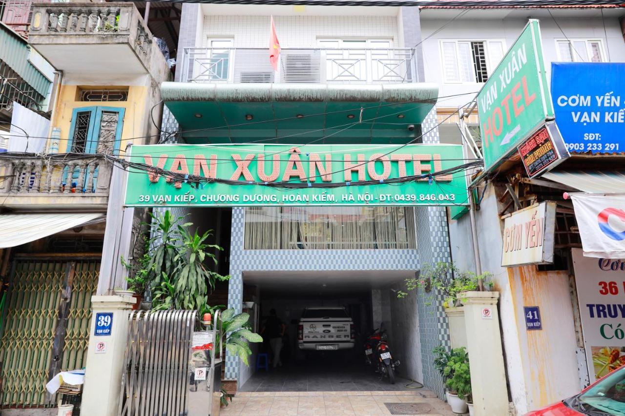 Van Xuan Hotel Hanoi Exterior photo