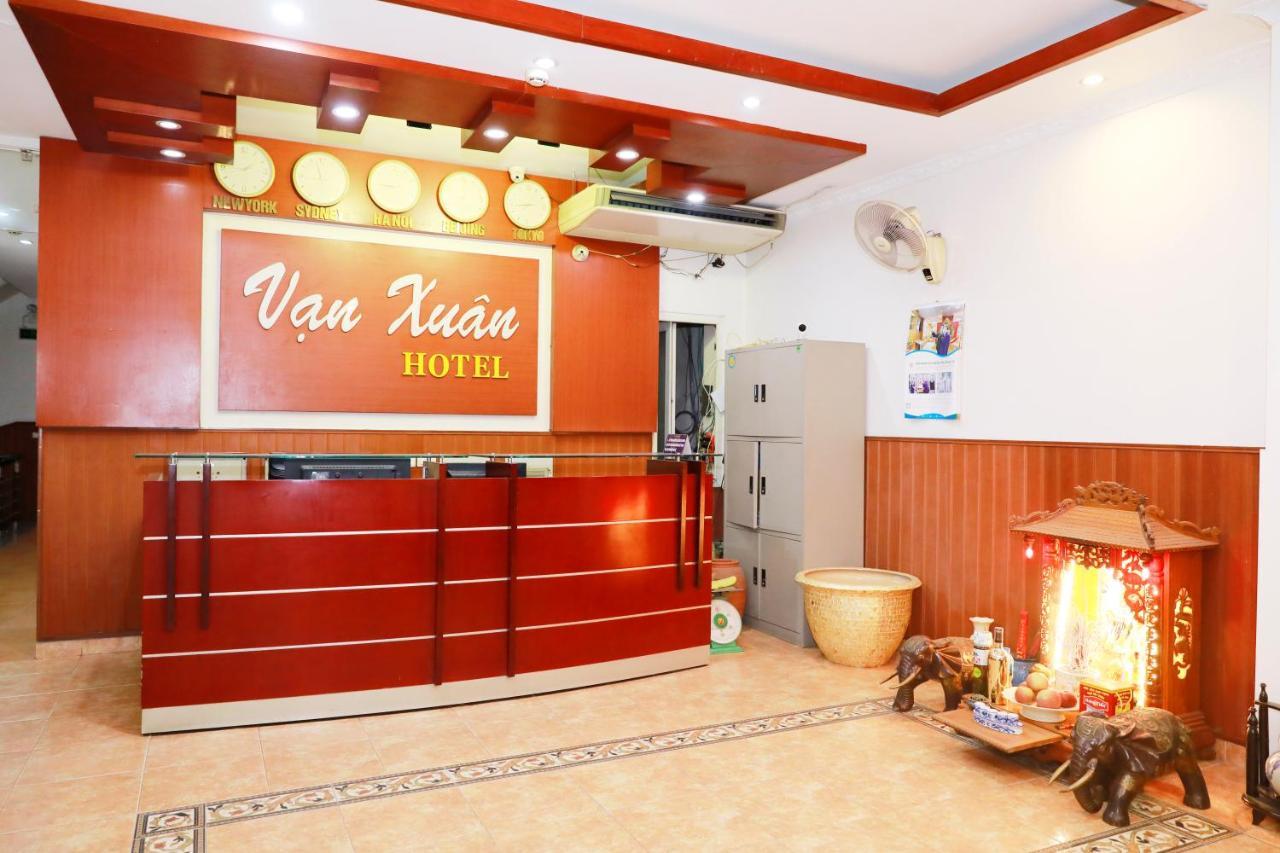 Van Xuan Hotel Hanoi Exterior photo
